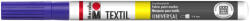 Marabu Textil textilfilc - ibolyakék 251, 1-2 mm