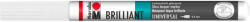 Marabu Brilliant Painter lakkfilc - fehér 070, 0, 8 mm