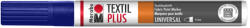 Marabu Textil Plus textilfilc - sötétkék 053, 3 mm