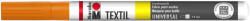 Marabu Textil textilfilc - narancs 013, 1-2 mm