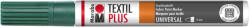 Marabu Textil Plus textilfilc - sötétzöld 068, 3 mm