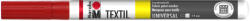 Marabu Textil textilfilc - cseresznyepiros 031, 1-2 mm
