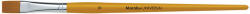 Marabu Universal lapos ecset - 16-os méret
