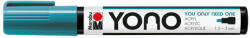 Marabu YONO Marker akrilfilc - türkizkék 998, 1, 5-3 mm