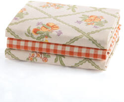 decoDoma Prosoape de bucătărie din bumbac VINTAGE HARVEST 50 x 70 cm 3 buc Prosop