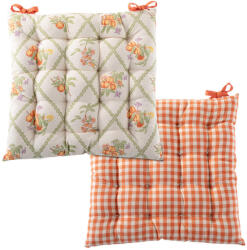 decoDoma Pernă pentru scaun VINTAGE HARVEST, 2 buc