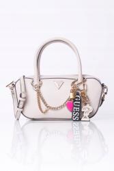 GUESS Bézs kézitáska Davina Guess medálokkal HWBG98 99050 One size (HWBG98 99050 LIGHT TAUPE)