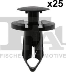 FA1 Trim, Protecție, Embleme Dungi decorative, de protectie FA1 11-20020.25 - compatibil Audi, Seat, Vauxhall, Opel (FA1112002025)