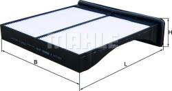 Mahle Filtru habitaclu Mahle LA 461 (MAHLELA461)