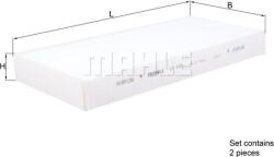 Mahle Filtru habitaclu Mahle LA 426/S (MAHLELA426S)