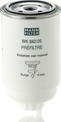 Mann-Filter FILTRU COMBUSTIBIL - compatibil 90016800 - Mann-Filter-WK 842/26 (MANNFILTERWK84226)