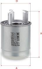 Sofima FILTRU COMBUSTIBIL - compatibil Nissan. Renault - Sofima-S 4161 NR (SOFIMAS4161NR)
