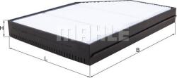 Mahle Filtru habitaclu Mahle LA 1006 (MAHLELA1006)