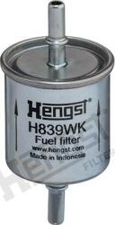 Hengst Filter Filtru combustibil Hengst Filter H839WK (HENGSTFILTERH839WK)