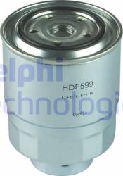 Delphi Filtru combustibil Delphi HDF599 - compatibil 16901Rjle01 (DELPHIHDF599)