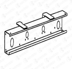 Covind Elemente caroserie, Aripa, Bara protectie Bara protectie, piese Covind C39/930 - compatibil Iveco - Covind-C39/930 (COVINDC39930)