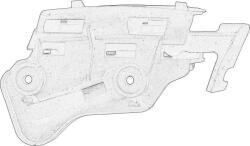 VAG Elemente caroserie, Aripa, Bara protectie Bara protectie, piese VAG 5M0807050 - compatibil Vw (VAG5M0807050)