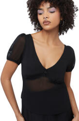 KILLSTAR bluză damă (top) KILLSTAR - Fawnlight - Black - KSRA014311