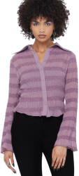 KILLSTAR bluză de damă cu mânecă lungă KILLSTAR - Fallen Light - Mauve - KSRA014308