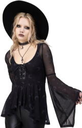 KILLSTAR Bluză femei KILLSTAR - Spectralis - Negru - KSRA011946