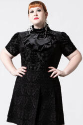 KILLSTAR Bluză femei KILLSTAR - Thelma - Negru - KSRA004371