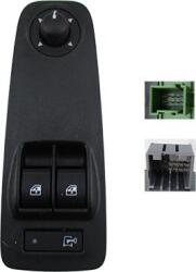 Meat & Doria Actionare electrica geam Meat & Doria 26489 - compatibil Peugeot, Fiat, Citroën - Meat & Doria (MEATDORIA26489)