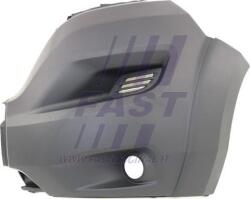 Fast Elemente caroserie, Aripa, Bara protectie Bara protectie, piese Fast FT91004G - compatibil Peugeot, Fiat, Citroën (FASTFT91004G)