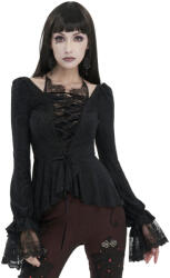 Devil Fashion Bluză femei DEVIL FASHION - Gothic Daily - TT235