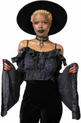 KILLSTAR Bluză de damă cu mâneci lungi (top) KILLSTAR - Spirit Hand Chiffon - Negru - KSRA006036