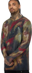 KILLSTAR tricou bărbați cu mânecă lungă KILLSTAR - Oblivix - Multi - KSRA014481