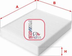 Sofima Filtru habitaclu Sofima S 3224 C - compatibil Bmw, Alpina - Sofima-S 3224 C (SOFIMAS3224C)