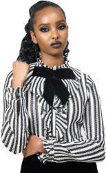 KILLSTAR Bluză femei KILLSTAR - Tenebrielle - Neagra - KSRA011926