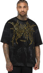 KILLSTAR tricou unisex KILLSTAR - Noir Relic - Black - KSRA014478