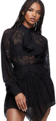 KILLSTAR tricou de damă cu mânecă lungă (bluză) KILLSTAR - Midnight Dance - BLACK - KSRA014321