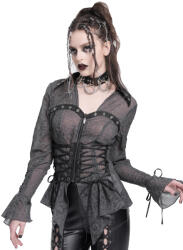 Devil Fashion Tricou de damă cu mânecă lungă (bluză) DEVIL FASHION - Punk - SHT131
