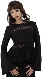 KILLSTAR Bluză femei KILLSTAR - Yohana - Neagra - KSRA011291