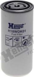 Mann-Filter Filtru combustibil Mann-Filter WDK 962/17 (MANNFILTERWDK96217)