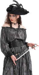Devil Fashion bluză (sus) DEVIL FASHION - QuickSilver Off Shoulder - TT27701