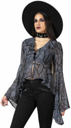KILLSTAR Bluză femei KILLSTAR - Spellcraft Top - Negru - KSRA005177