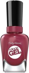 Sally Hansen Machiaj Unghii Miracle Gel Nail Polish Beet, Pray, Love Lac 15 ml
