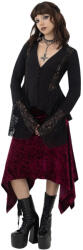 KILLSTAR Bluză femei KILLSTAR - Lull - Negru - KSRA011241