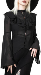 KILLSTAR Bluză femei KILLSTAR - Valentine's Heart - Negru - KSRA009809