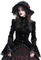 Devil Fashion bluză de damă cu mânecă lungă DEVIL FASHION - Black - SHT14101