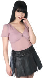 KILLSTAR bluză damă (top) KILLSTAR - Fawnlight - Pink - KSRA014149