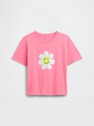 GAP Детска oversize тениска GAP GAP | Mnogotsveten | Момичешки | XS