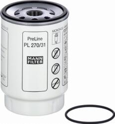 Mann-Filter Filtru combustibil Mann-Filter PL 270/31 z (MANNFILTERPL27031Z) - aaoparts - 221,60 RON
