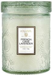 Voluspa Lumanari & Aromatizatoare Small Jar French Cade Lavender Lumanare Parfumata 156 g