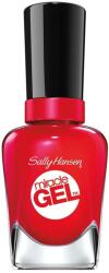 Sally Hansen Machiaj Unghii Miracle Gel Nail Polish Red Eye Lac 15 ml