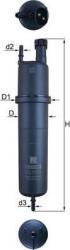 Mahle Filtru combustibil Mahle KL 1131 (MAHLEKL1131)