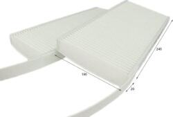 MTR Filtru habitaclu MTR 12138471 - compatibil Mercedes-Benz, Nissan, Renault, Opel (MTR12138471)